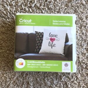 Cricut Soirée Lettering cartridge